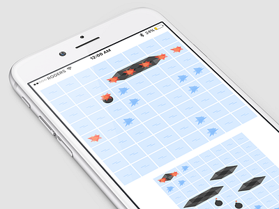 Battleship Clone app design game ios ux