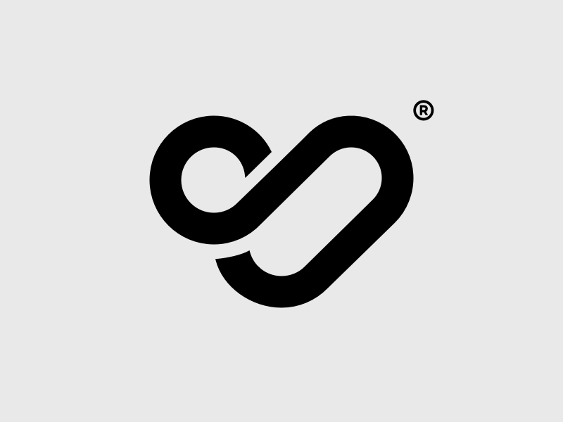 Letter S+Heart Mark by I am Maz on Dribbble