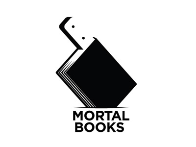 Mortal Books branding development logo