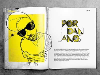 Dĕgre° Magazine branding magazine print design