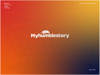 Myhumblestory brand brand identity branding humble logo logodesign story