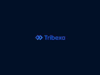 Tribexa company branding company logo design identity identity branding identity design logo