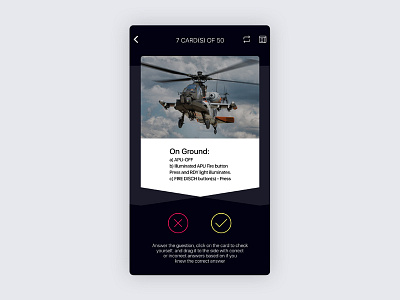 Apache Helicopters design experience interface mobile ui user ux webdesign