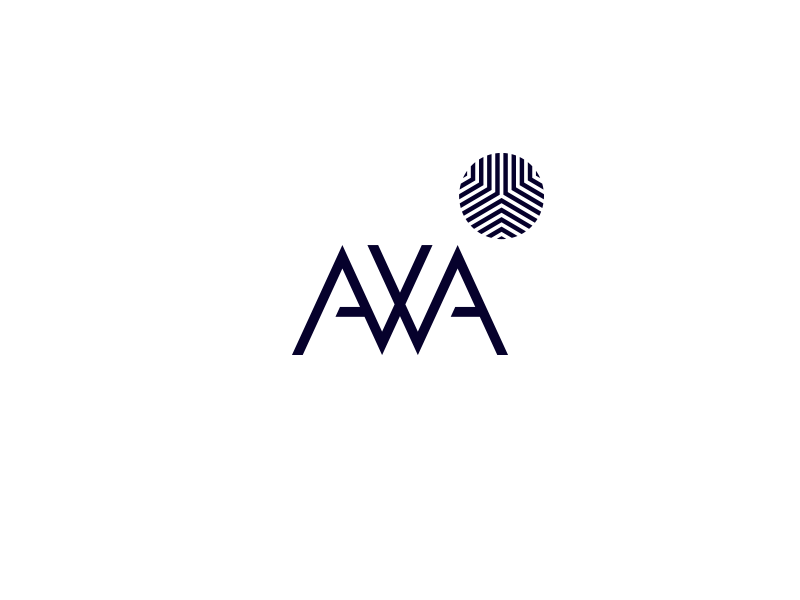 Awa logo awa black brand design font identity inspiration logo logotype