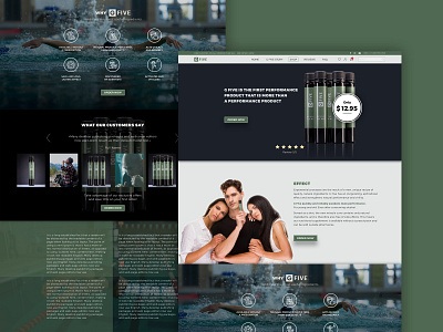 Online store for G Five product ecommerce online store payment product ui ux web