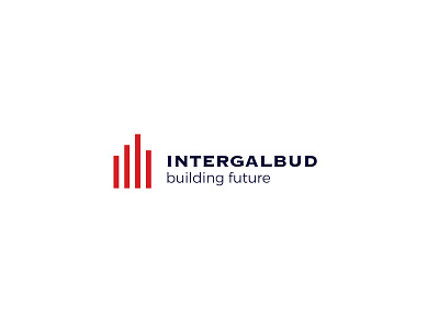 Intergalbud logo brend brending building company company brand logo company logo design development logo logo design