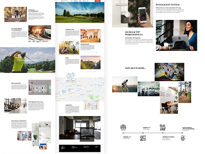 Website for Twin Regency branding building design interface real estate realestate typography ui ux web webdesign website