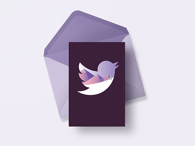 #TwitterChristmas card design design illustration twitter