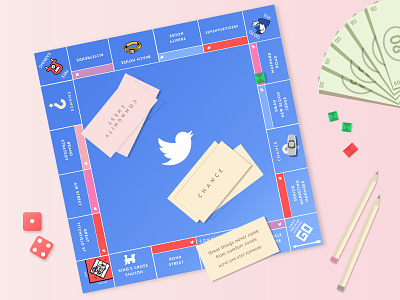 My Life Monopoly (& the next move working at Twitter)