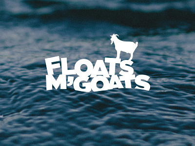 Floats M' Goats Logo