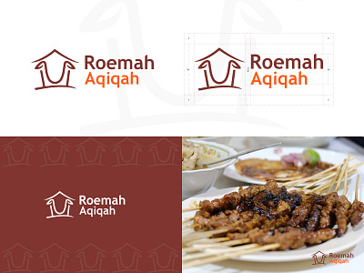 Logo Design "Roemah Aqiqah" branding design food graphic design kuliner logo