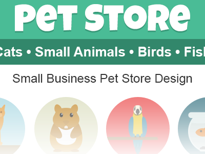 Pet Store animal pet store website