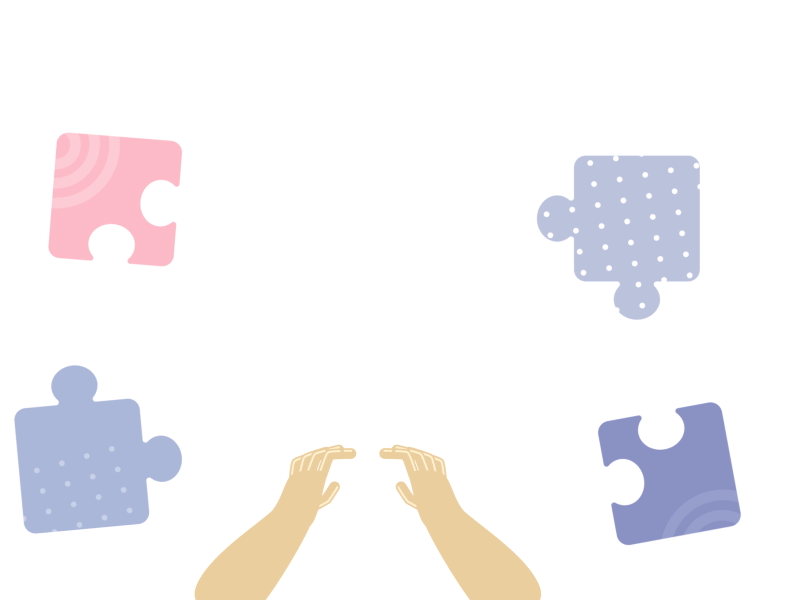 Jigsaw Puzzle by Ravi Koomera on Dribbble