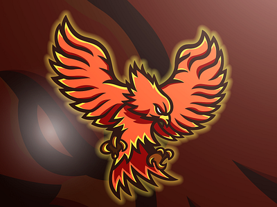 Phoenix Mascot Logo