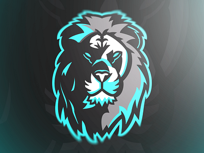 Lion Logo adobe illustrator adobe photoshop branding design esports graphic design illustration logo mascot logo vector