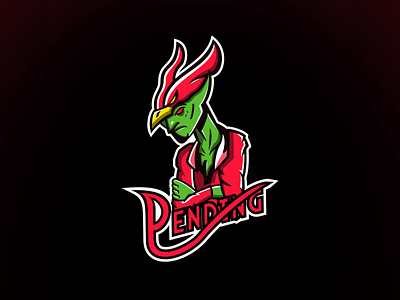 Goblin Mascot Logo