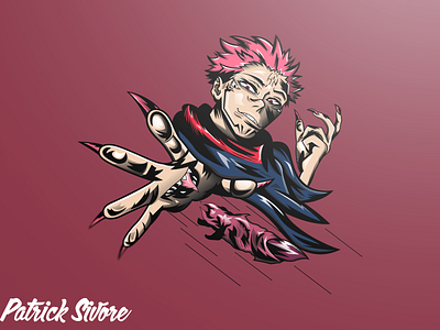 Sukuna Vector Illustration