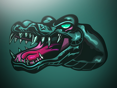 Alligator vector illustration