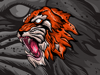 Tiger Vector Design