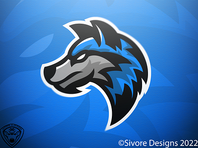 Wolf Mascot Logo