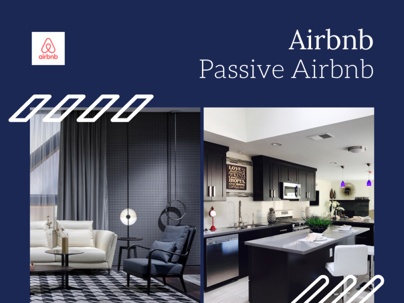 What Is Passive Airbnb By Jimgcoaching Club On Dribbble