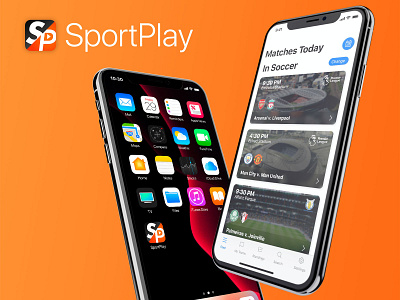 SportPlay Initial Concept app apple football human interface human interface guidelines ios soccer sports ui ux