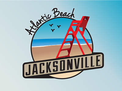 Jacksonville Areas - Atlantic Beach atlantic beach badge beach cities city florida jacksonville