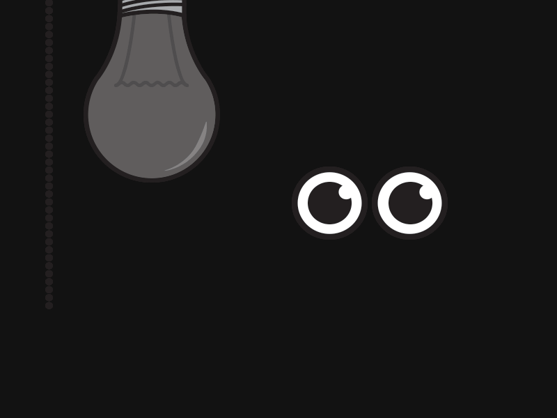 Little Animation animals animation blinking lamp light owl