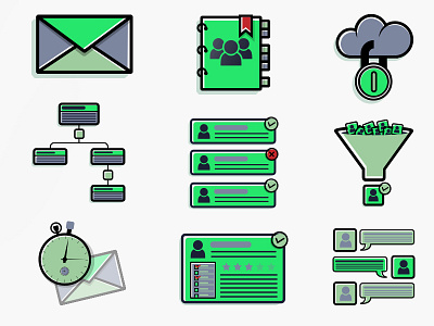 Back to Illustrator - Company Standard Icons