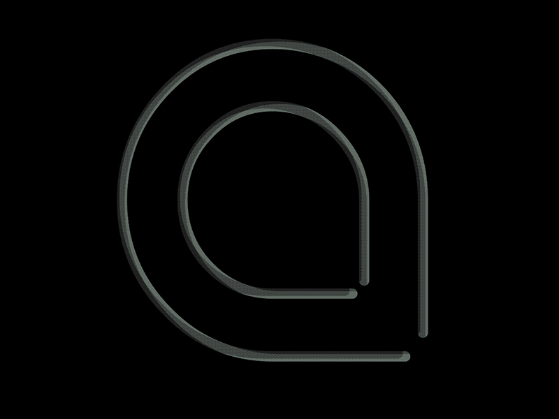 GleanView Logo in Neon