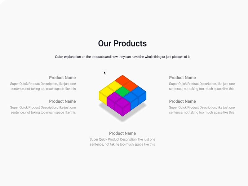 Product Stack Interactive Solution