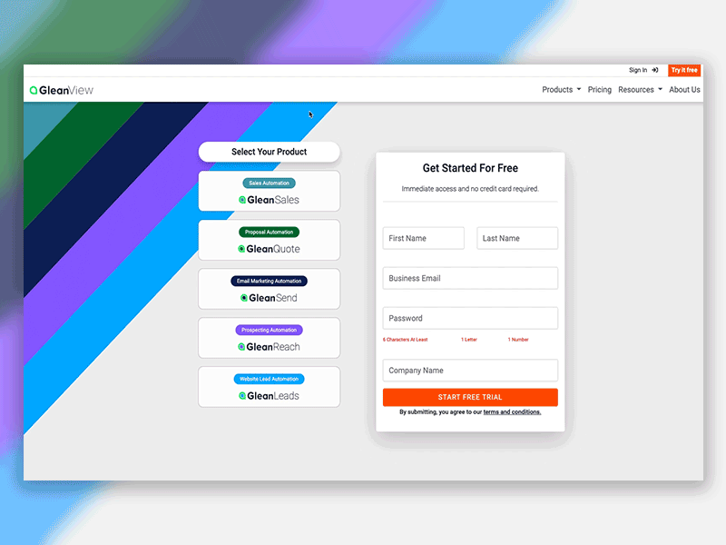 Background Color Interaction css form form design form selection interactive interactive design javascript product design product page product selection