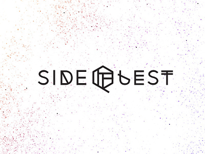 Sidequest Café #2 branding logo sidequest video games