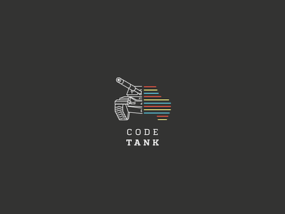 Unused CodeTank Logo code codetank logo programming school stacks tank