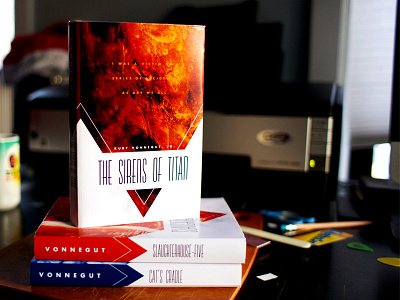 Vonnegut Book Covers book cover books kurt vonnegut mars personal sirens of titan