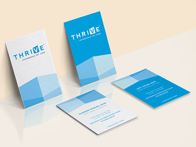 Thrive business cards