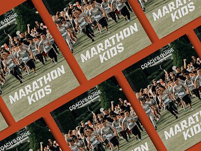 Marathon Kids Coaching Resources coach fitness guide layouts print