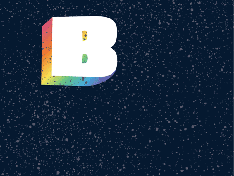 Beto for President animation beto beto orourke digital galaxy illustrator party photoshop president rainbow texas texture typography vector