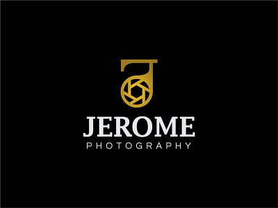 J Initial Photography Logo branding design graphic design j logo photography vector