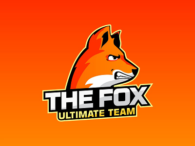 The Fox Logo animal logo brand logo fox logo sport logo vector logo