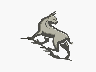 Lynx Logo Clipart animal logo hand drawing lynx logo