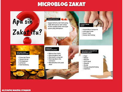 Microblog zakat