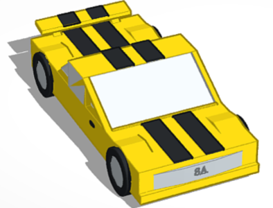 Bumblebee Tinkercad