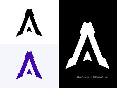 'A' Word Logo