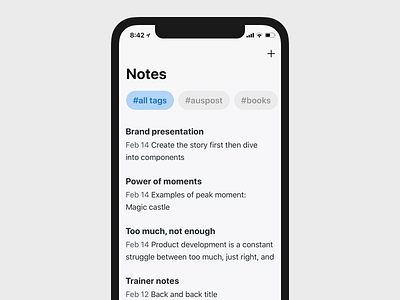 Notes App