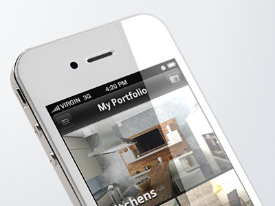 Homebuilders App 3d camera cinema 4d iphone app