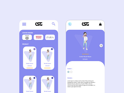 Clothes Store App Design | E-commerce App Design | Xd App Design clothes store clothes store app design ecommerce app design soft ui design trends graphics ui ux xd app design xd design