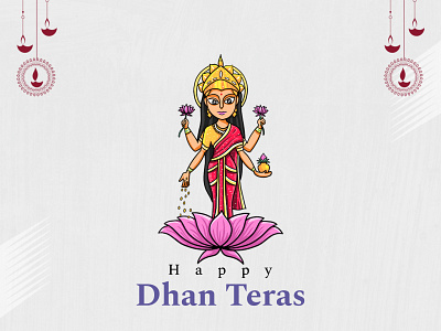 Dhan Teras Post Design | Social Media Post Design | dhan teras post festival post graphic design trends graphics