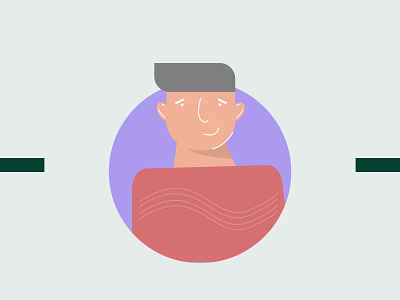 Simple Flat Character | Adobe Illustrator flat character graphic design illustration trends graphics