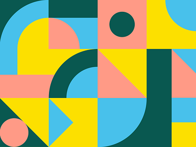 Geometric Pattern colorful geometric illustration pattern shapes